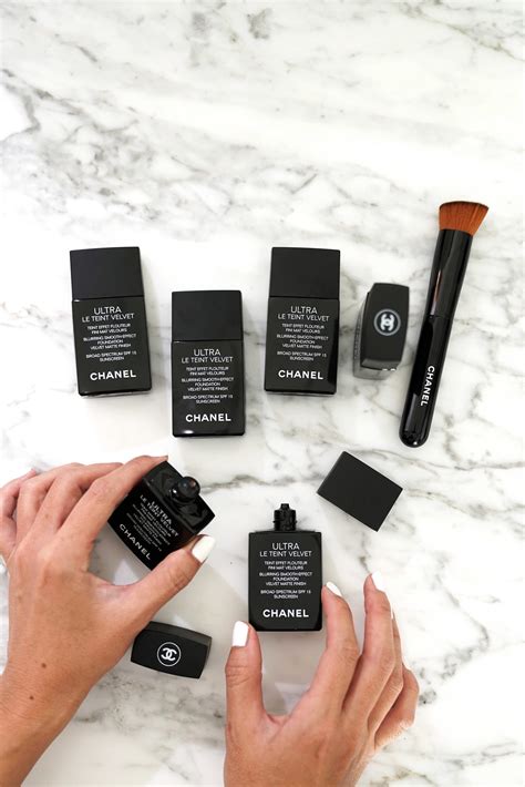 chanel velvet foundation shades|Chanel foundation for mature skin.